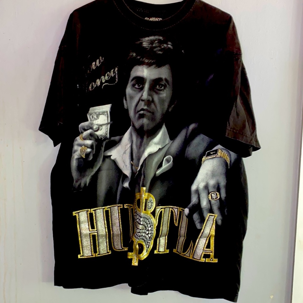 Authentic Scarface shirt rare vintage shirt FIRM